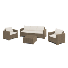  Keter California kerti bútor szett 3+2+1 cappuccino kerti bútor