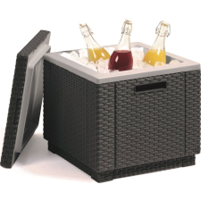 KETER CE CUBE kerti tárolódoboz, grafit (213828) kerti tárolás