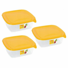 Keter - Curver 3 db-os ételtároló szett curver 3 x 0,8L (182218) uzsonnás doboz