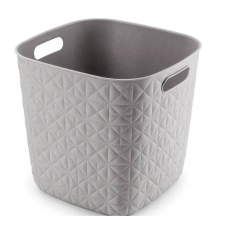 Keter - Curver Box Curver Softex Cube 15 l szürke (258711) bútor