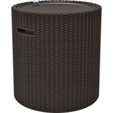 KETER Curver Cool Stool Dohányzóasztal - Kerek, 2 Személyes (230904) kerti bútor