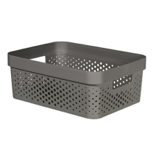 Keter - Curver Curver Infinity Dots doboz 4,5L szürke (245672) bútor