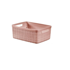 Keter - Curver Curver Jute S Tárolókosár 5L - Púder Barna (255192) bútor