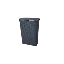 Keter - Curver Curver Natural Style Szennyeskosár 40L SötétSz (193013) bútor