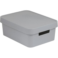 Keter - Curver Doboz fedővel Curver Infinity 4,5 l szürke (229387) bútor