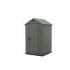 Keter - Curver Keter Darwin 4x4 műanyag kerti ház kerti tároló zöld (259004)