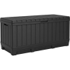 Keter - Curver Keter Kentwood Műanyag Kerti Tároló - 350 L, Antracit (249462)
