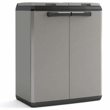 Keter - Curver Keter Split Basic szürke és fekete újrahasznosító szekrény 85 cm (246922) bútor