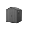  Keter Darwin kerti ház 6 x 6 szürke