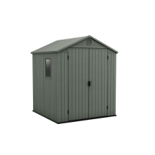 KETER Darwin kerti ház 6 x 6 zöld, padlóval kerti tárolás