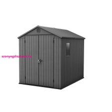  Keter Darwin kerti ház 6 x 8 szürke kerti tárolás