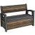 KETER Deco Garden Pad, 227 l, Walnut