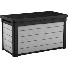 Keter Denali DuoTech 380L kerti box szürke kerti tárolás