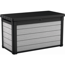  Keter Denali DuoTech 380L kerti box szürke kerti tárolás