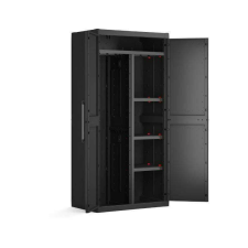 KETER Detroit XL Utility szekrény fekete kerti tárolás