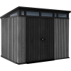 KETER Domek zahradní PENT 9 × 7, šedý