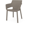 KETER Eva kerti fotel, cappuccino
