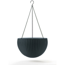 KETER HANGING SPHERE, grafit (229545) kerti tárolás