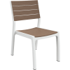 KETER Harmony Kerti szék - Fehér/Bézs (29201232587)