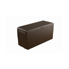 KETER Kerti box Keter Samoa Rattan Box 270L barna (610246) kerti tárolás