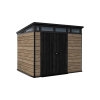 KETER Kerti ház Keter PENT Signature 9x7 Kőrisfa, padlóval (610674)