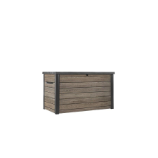KETER Kerti láda Keter Deco 870 l kőrisfa színben (612014) kerti tárolás