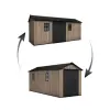 KETER Keter Apex 7,5 x 17 Ashwood kerti ház, padlóval