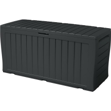 KETER MARVEL PLUS BOX - 270 literes kerti tároló, grafit kerti tárolás