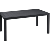 KETER MELODY polyrattan kerti asztal, 161 cm - grafit