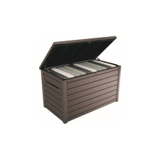 KETER Ontario 850 L wood kerti tároló doboz, barna (610327) kerti tárolás