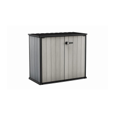 KETER Patio Store kerti box, szürke és fekete (610318) kerti tárolás