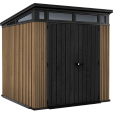  KETER Pent 7×7 műanyag kerti ház, tároló – barna kerti tárolás