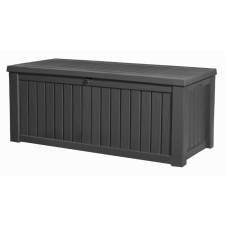 Keter Rockwood 570 L kerti box, grafit kerti tárolás