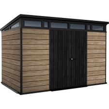  Keter Signature kerti ház 11x7 kőrisfa, padlóval kerti tárolás