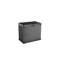 KETER SIO Darwin kerti tárolódoboz, szürke (612005) kerti tárolás