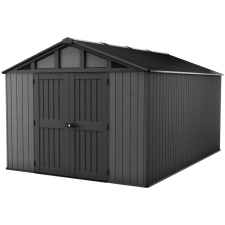  Keter Stronghold 10x15 műanyag kerti ház/tároló - szürke kerti tárolás