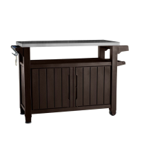KETER UNITY XL 207L asztal barna kerti bútor