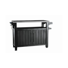 KETER UNITY XL 207L grill asztal grafit (610203) kerti bútor