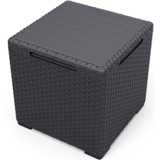 KETER VIGO kerti asztal tárolóhellyel, 37 cm kerti bútor