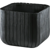 KETER Virágcserép CUBE PLANTER M Antracit