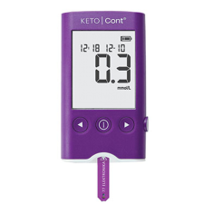  KETO Cont® ketonszinmérő kislabor készülék gyógyászati segédeszköz