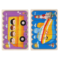  Kétoldalas hableányos kirakó gyerekeknek és felnőtteknek kreatív és készségfejlesztő