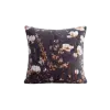  Kétoldalas Párnahuzat DUO SENSE ARVENA 45x45 cm mikroplüss/flanel, sötétszürke