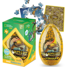 Kétoldalas puzzle tojás a National Geographic: Pterosaur 63 darabos puzzle, kirakós