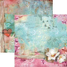  Kétoldalas scrapbook papír - Spring melodies dekorációs kellék