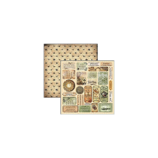  Kétoldalas scrapbook papír - Verne Mini cards dekorációs kellék