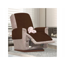  Kétoldalas, steppelt karosszék huzat lakástextília