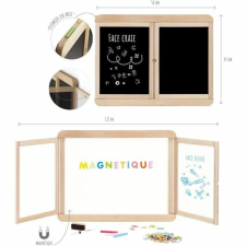  Kétoldalas Tábla Jeujura kreatív és készségfejlesztő