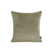  Kétoldalú párnahuzat bársony és len szövetből Bézs 45x45 cm lakástextília