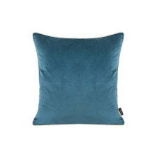  Kétoldalú párnahuzat bársony és len szövetből Kék 45x45 cm lakástextília